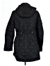 Laundry by Shelli Segal 100% Nylon Black Coat Size L - photo 2