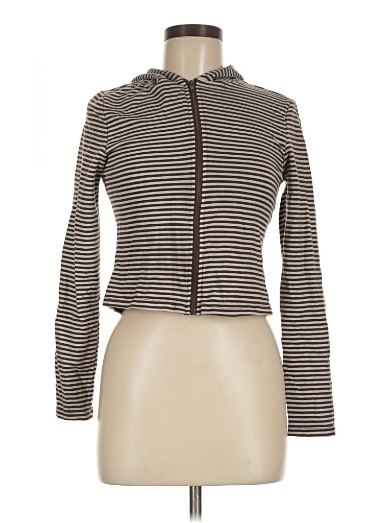 Pre-owned No Boundaries Jacket In Brown