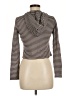 No Boundaries Stripes Brown Jacket Size M - photo 2