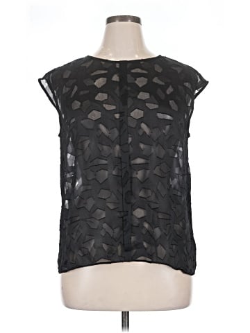 Worthington Sleeveless Blouse (view 1)