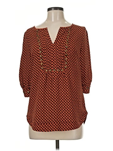 41Hawthorn 3/4 Sleeve Blouse (view 1)