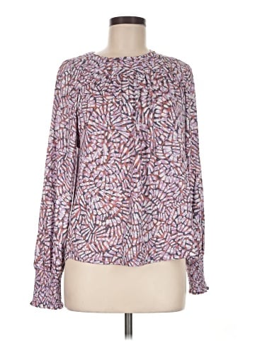 Democracy Long Sleeve Blouse (view 1)