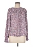 Democracy Purple Long Sleeve Blouse Size M - photo 1
