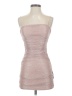 Lulus Metallic Pink Cocktail Dress Size S - photo 1