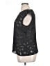 Worthington Black Sleeveless Blouse Size XL (petite) - photo 5