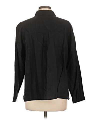 Eileen Fisher Long Sleeve Button-Down Shirt (view 2)