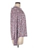 Democracy Purple Long Sleeve Blouse Size M - photo 4
