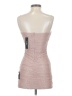 Lulus Metallic Pink Cocktail Dress Size S - photo 2