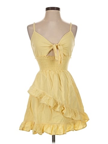 Blanco by Nature Cocktail Dress (view 1)