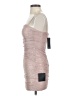 Lulus Metallic Pink Cocktail Dress Size S - photo 5