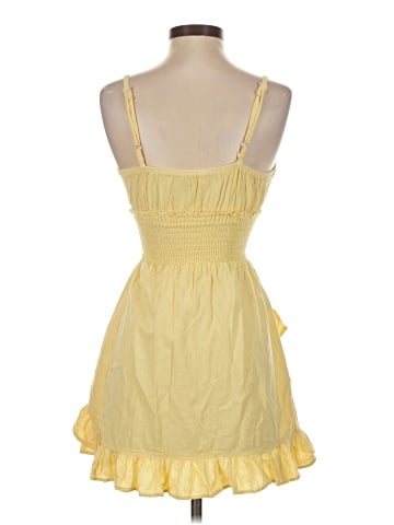 Blanco by Nature Cocktail Dress (view 2)