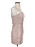 Lulus Metallic Pink Cocktail Dress Size S - photo 4