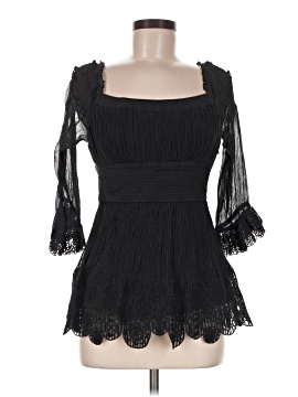 Catherine Malandrino Short Sleeve Blouse