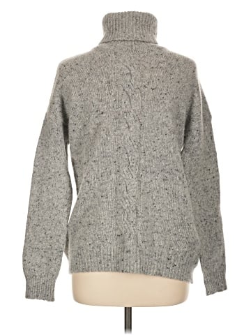 Lauren by Ralph Lauren Wool Pullover Sweater (view 2)