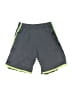 Under Armour 100% Polyester Color Block Gray Athletic Shorts Size L - photo 1
