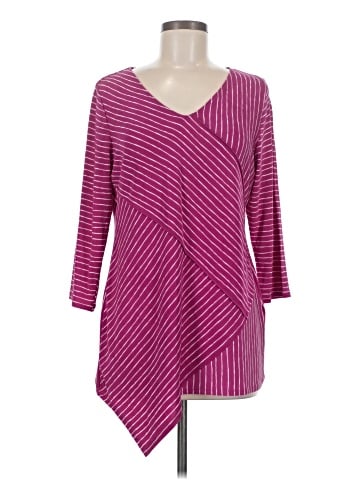 Travelers by Chico's 3/4 Sleeve Top (view 1)