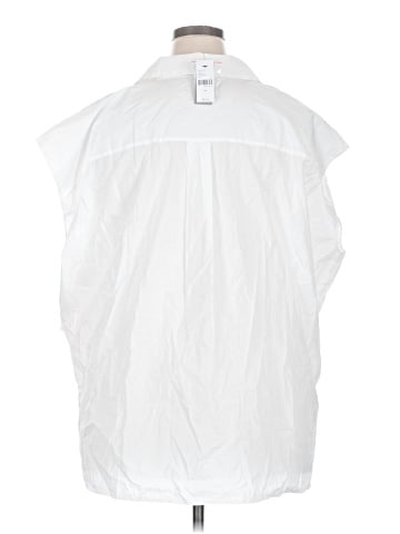 Lane Bryant Sleeveless Button-Down Shirt (view 2)