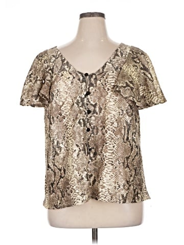 Eva Franco Short Sleeve Blouse (view 1)