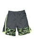 Under Armour 100% Polyester Color Block Gray Athletic Shorts Size L - photo 2