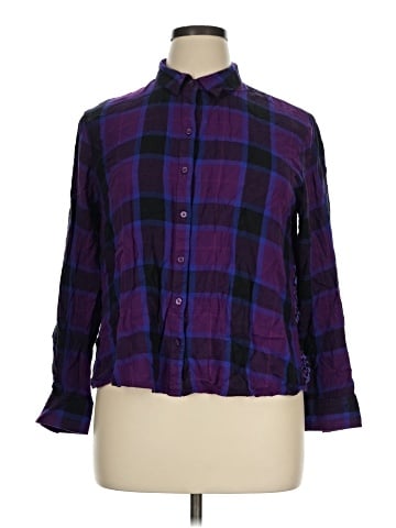 Westbound Long Sleeve Button-Down Shirt (view 1)