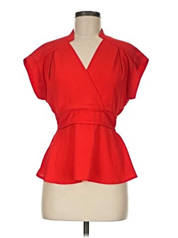 Monteau Short Sleeve Blouse (view 1)