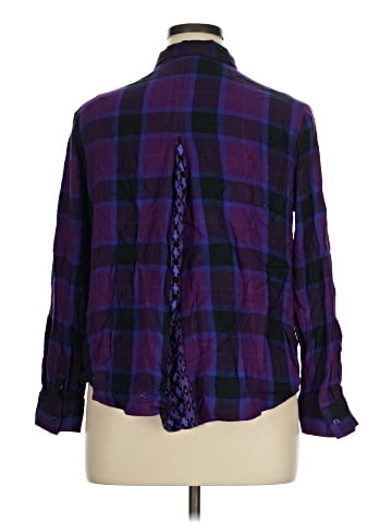 Westbound Long Sleeve Button-Down Shirt (view 2)
