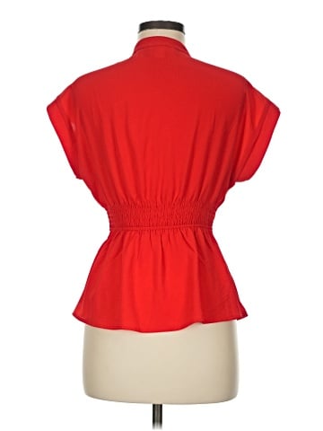 Monteau Short Sleeve Blouse (view 2)