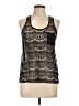 Iris Basic 100% Nylon Black Sleeveless Top Size L - photo 1