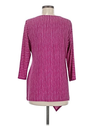 Travelers by Chico's 3/4 Sleeve Top (view 2)