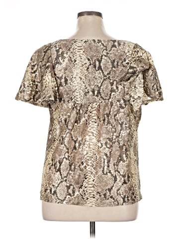 Eva Franco Short Sleeve Blouse (view 2)