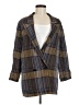 Unbranded Plaid Gray Blazer Size 8 - photo 1