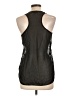 Iris Basic 100% Nylon Black Sleeveless Top Size L - photo 2