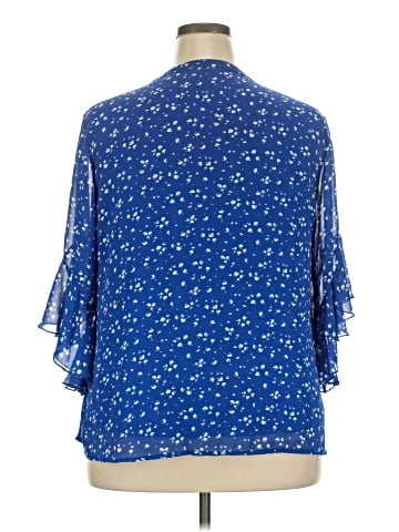 Timeson 3/4 Sleeve Blouse (view 2)