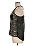 Iris Basic 100% Nylon Black Sleeveless Top Size L - photo 5
