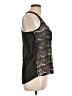 Iris Basic 100% Nylon Black Sleeveless Top Size L - photo 4