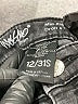 Mossimo Chevron-herringbone Gray Jeans Size 12 - photo 7