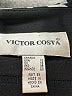 Victor Costa Black Sleeveless Blouse Size 10 - photo 7