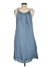 Hale Bob Solid Blue Casual Dress Size M - photo 2