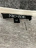 Nic + Zoe Ivory Cardigan Size M - photo 7