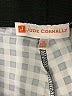Jude Connally Checkered-gingham Black Casual Pants Size M - photo 7