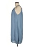 Hale Bob Solid Blue Casual Dress Size M - photo 5