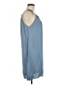 Hale Bob Solid Blue Casual Dress Size M - photo 4