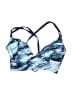 TYR Print Blue Swimsuit Top Size XS - photo 1