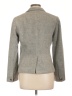 Gap 100% Wool Tweed Gray Wool Blazer Size 10 - photo 2