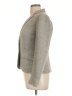 Gap 100% Wool Tweed Gray Wool Blazer Size 10 - photo 5