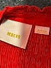 Marvel 100% Rayon Red Sleeveless Blouse Size M - photo 7