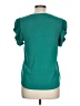 Green Envelope Green Short Sleeve Top Size L - photo 2