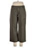 DKNY 100% Cotton Green Cargo Pants Size 14 - photo 1