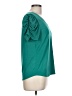 Green Envelope Green Short Sleeve Top Size L - photo 4