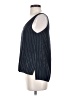 Aura 100% Polyester Blue Sleeveless Blouse Size S (estimated) - photo 5